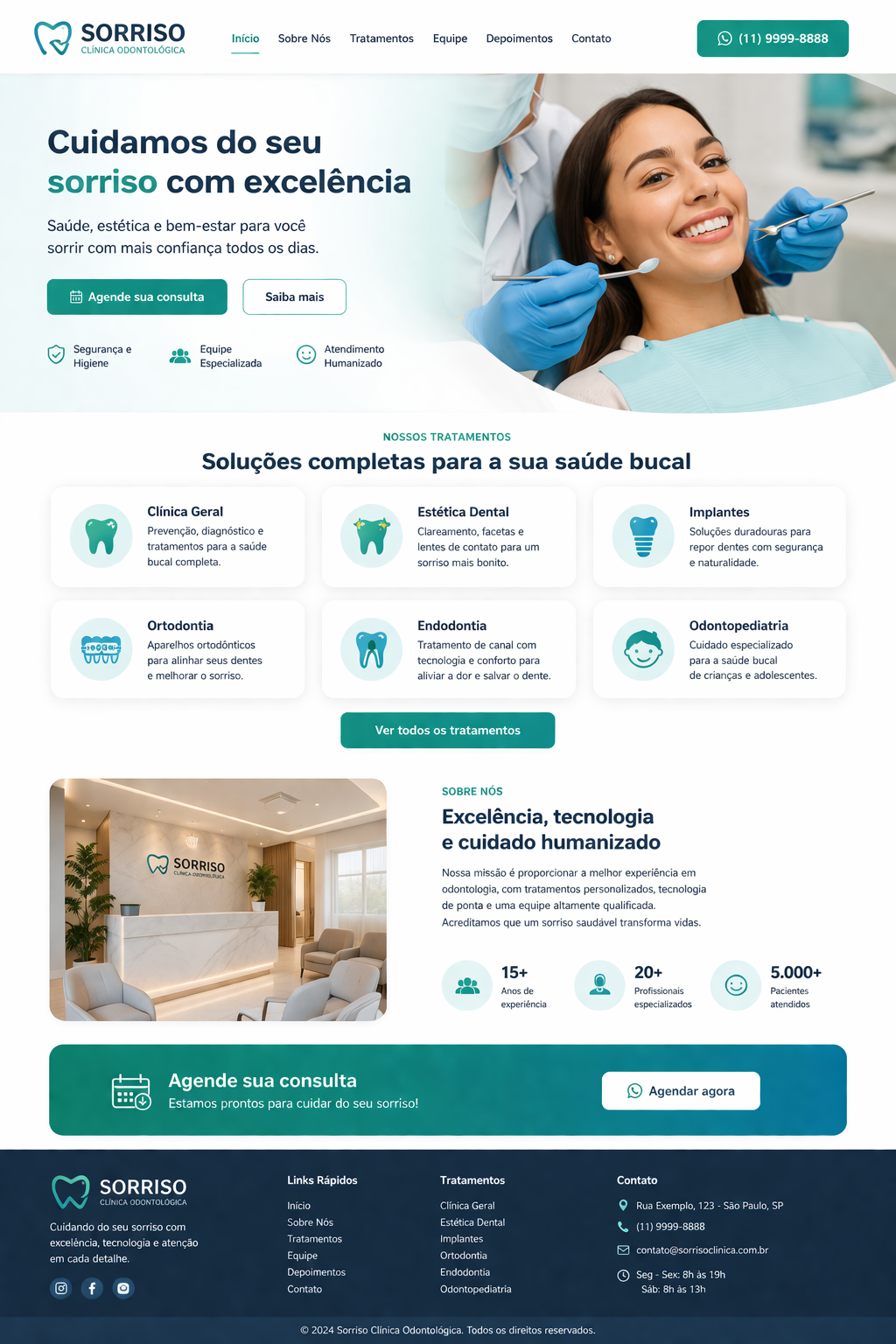 Clínica Saúde Total